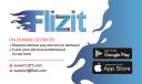 FLIZIT - On Demand Services logo